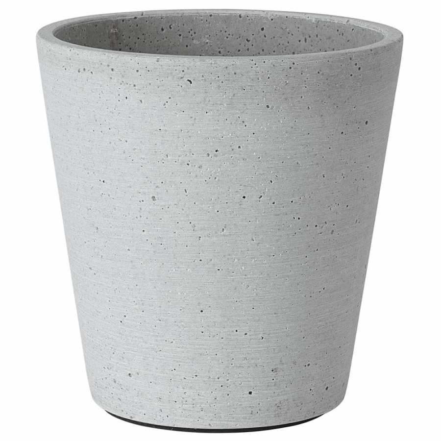 Blomus Coluna Plant Pot - Light Grey - Small