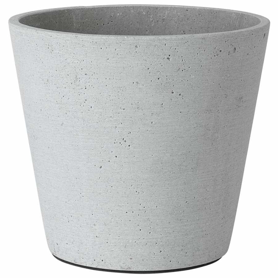 Blomus Coluna Plant Pot - Light Grey - Medium