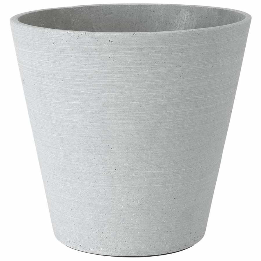Blomus Coluna Plant Pot - Light Grey - Large