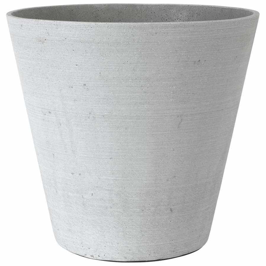 Blomus Coluna Plant Pot - Light Grey - Extra Large