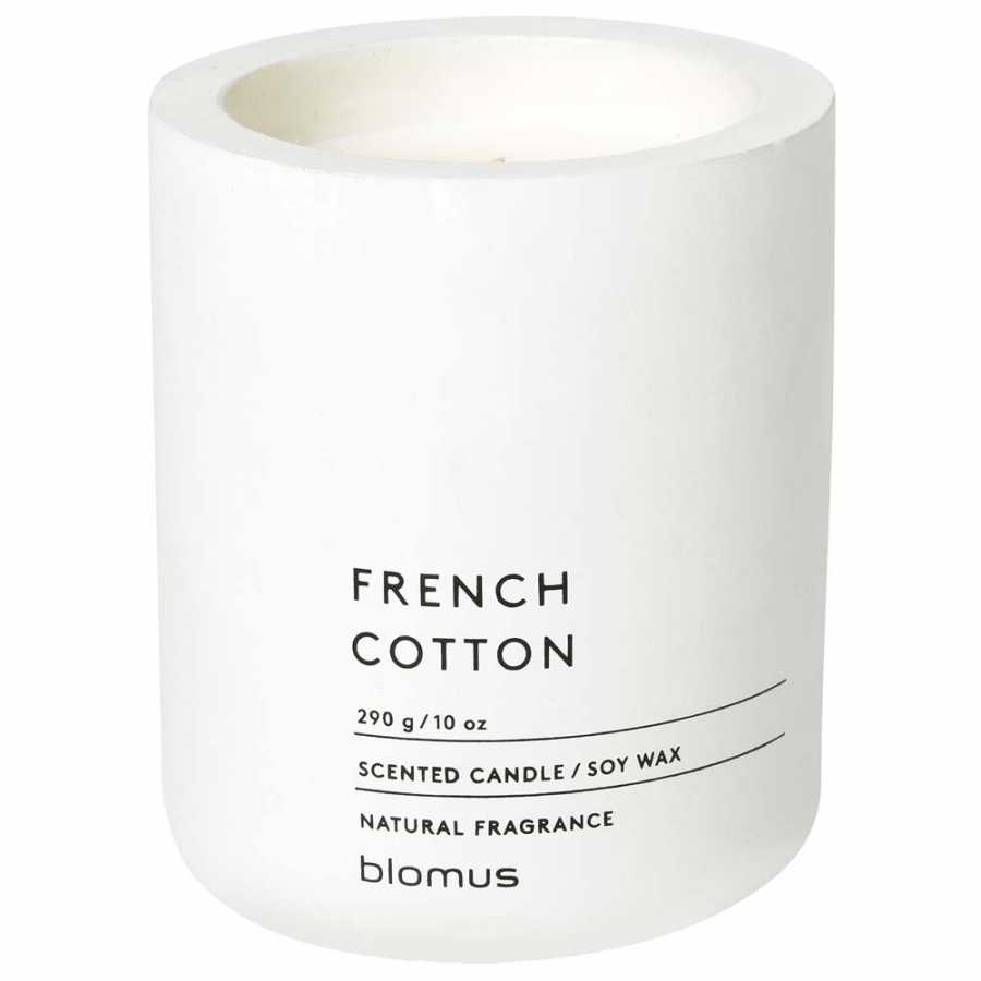 Blomus Fraga Scented Candle - French Cotton - Large