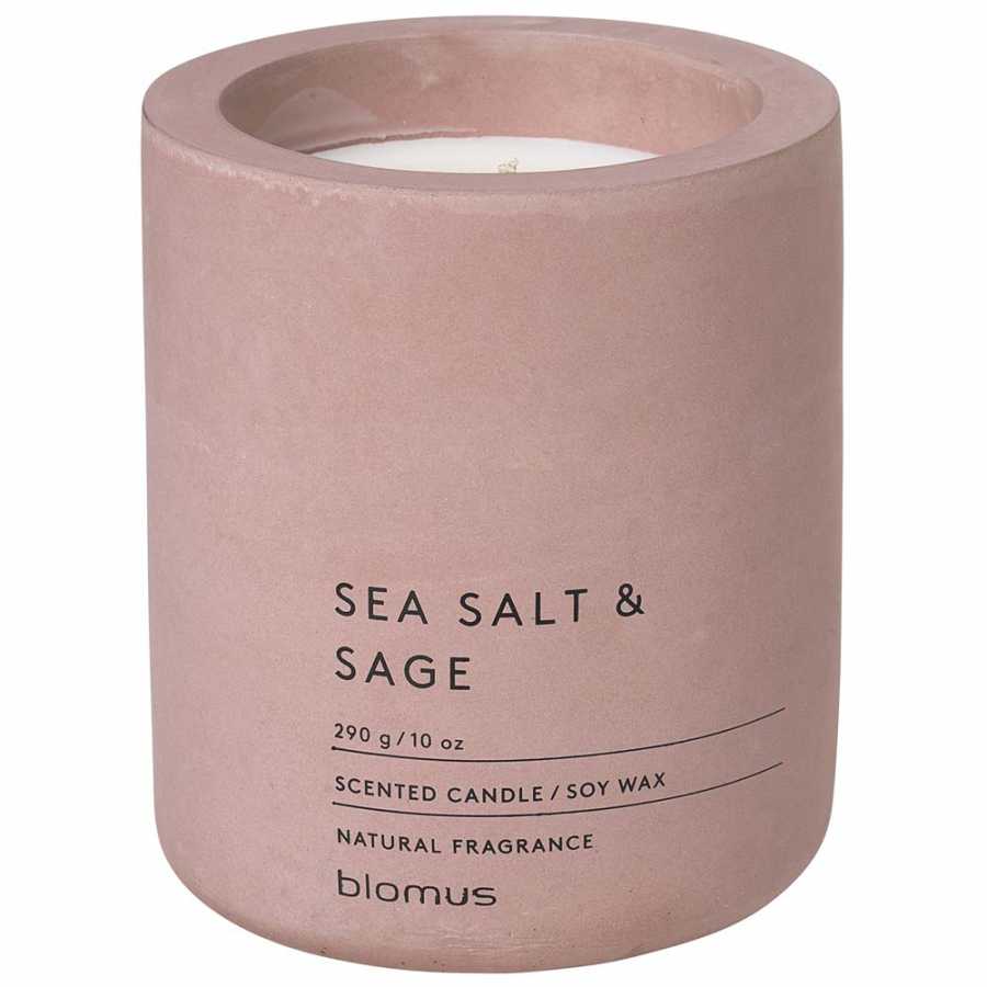 Blomus Fraga Scented Candle - Sea Salt & Sage - Large