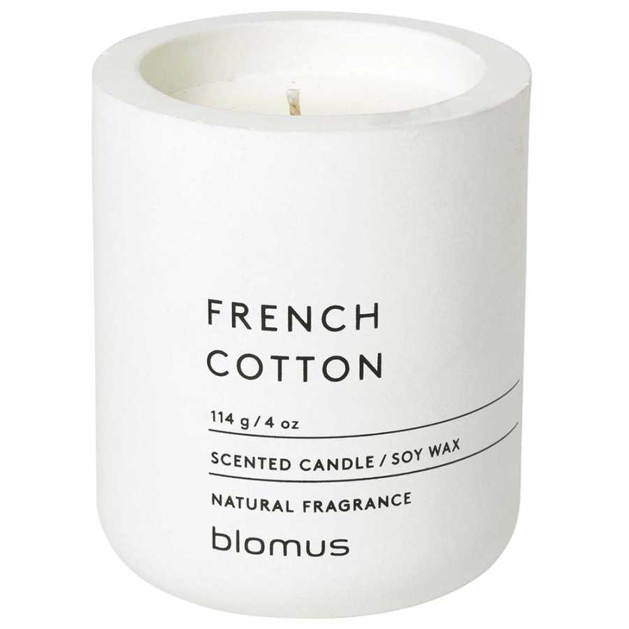 Blomus Fraga Scented Candle - French Cotton - Medium