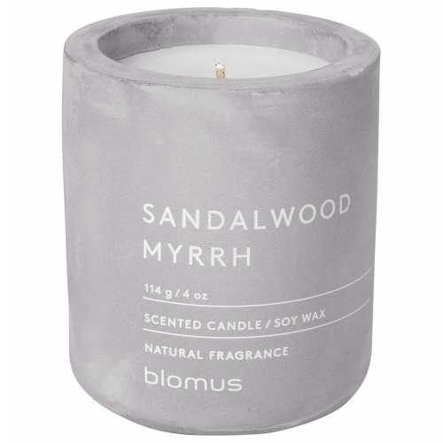 Blomus Fraga Scented Candle - Sandalwood Myrrh