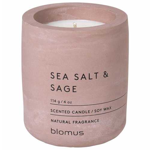 Blomus Fraga Scented Candle - Sea Salt & Sage