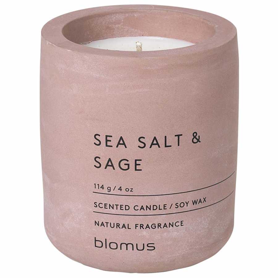 Blomus Fraga Scented Candle - Sea Salt & Sage - Medium
