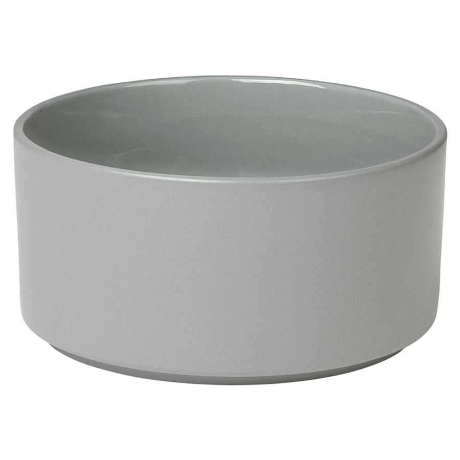 Blomus Pilar Bowl - Mirage Grey - Cereal Bowl