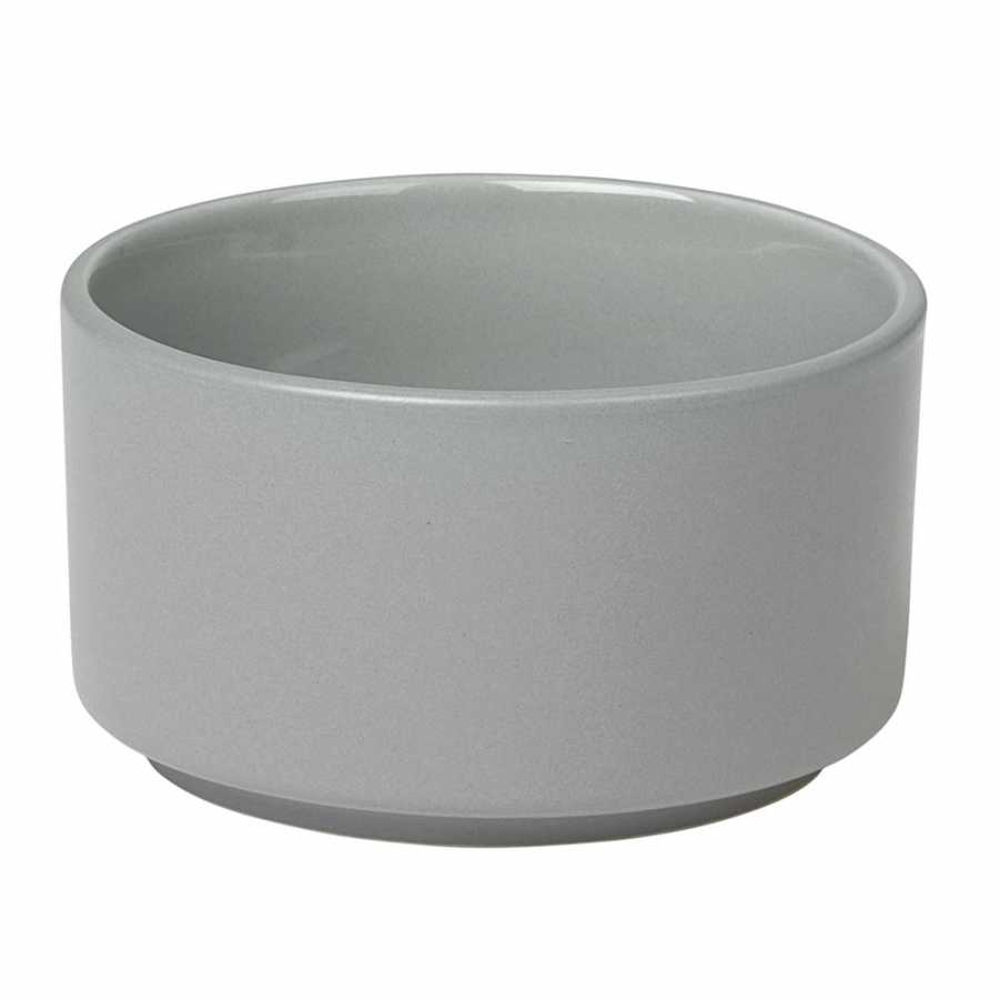 Blomus Pilar Bowl - Mirage Grey - Olive Bowl