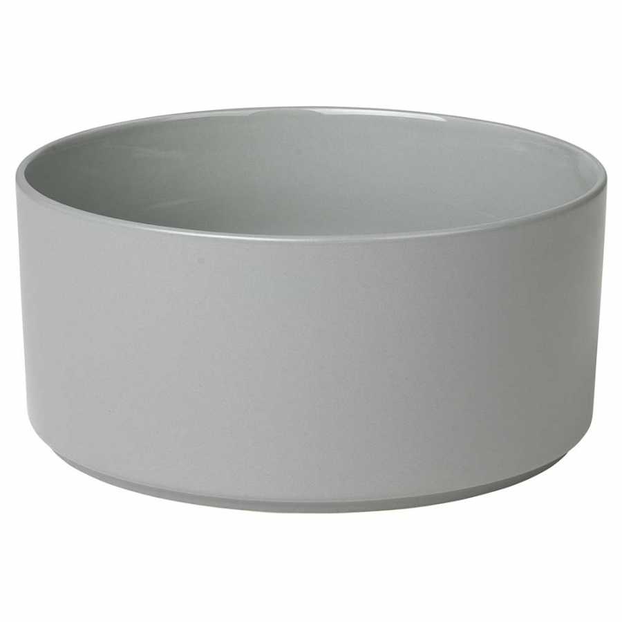 Blomus Pilar Bowl - Mirage Grey - Salad Bowl