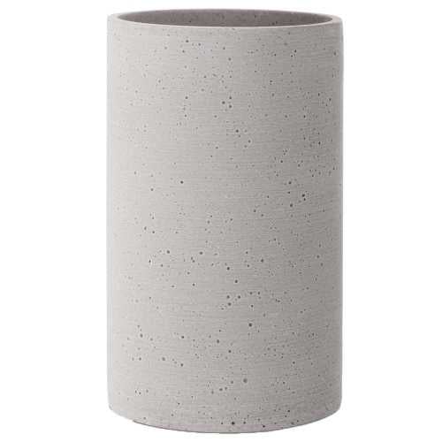 Blomus Coluna Vase - Light Grey