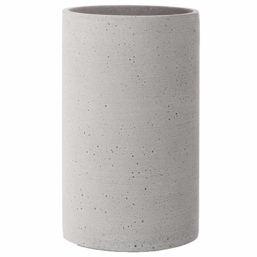 Blomus Coluna Vase - Light Grey - Small