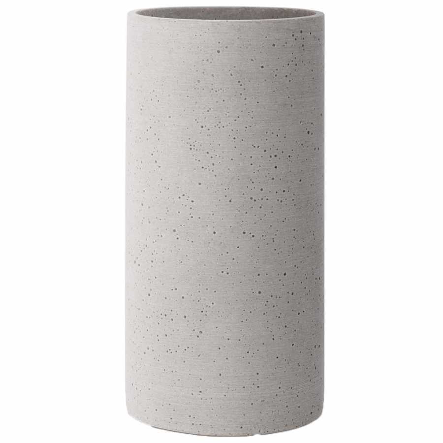 Blomus Coluna Vase - Light Grey - Medium