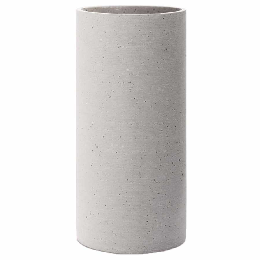 Blomus Coluna Vase - Light Grey - Large