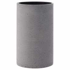 Blomus Coluna Vase - Dark Grey