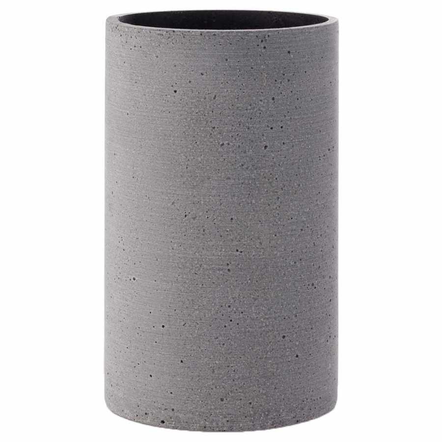 Blomus Coluna Vase - Dark Grey - Small