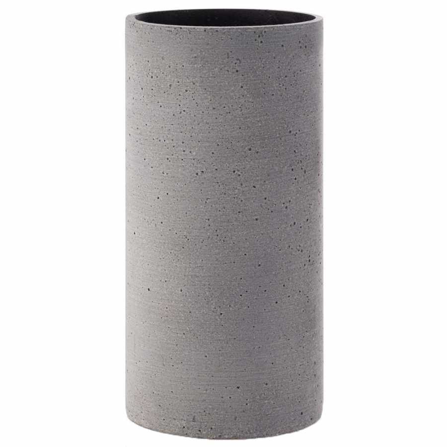Blomus Coluna Vase - Dark Grey - Medium