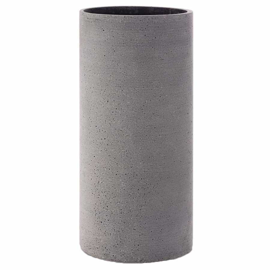 Blomus Coluna Vase - Dark Grey - Large