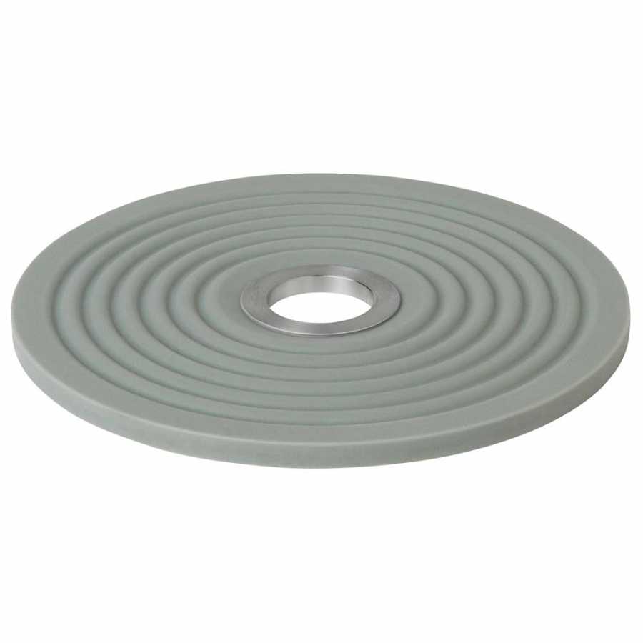 Blomus Oolong Silicone Trivet - Agave Green
