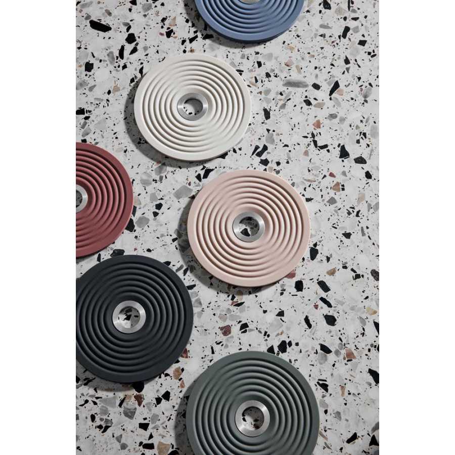 Blomus Oolong Silicone Trivet - Rose Dust