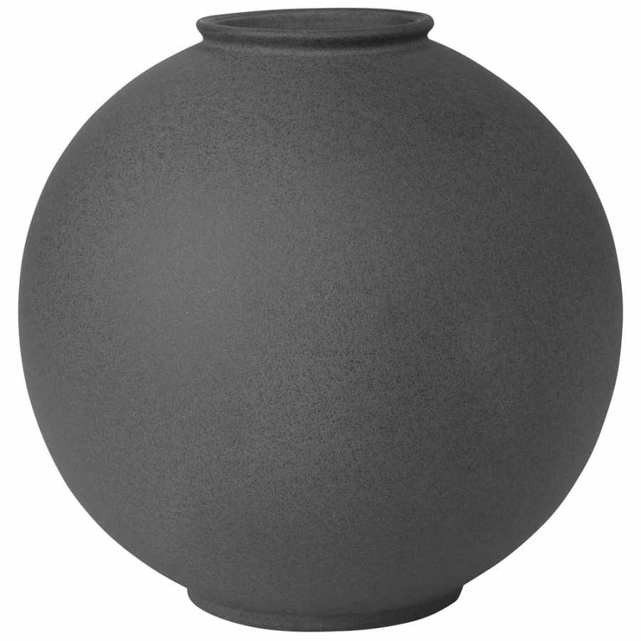 Blomus Rudea Round Vase - Peat - Medium