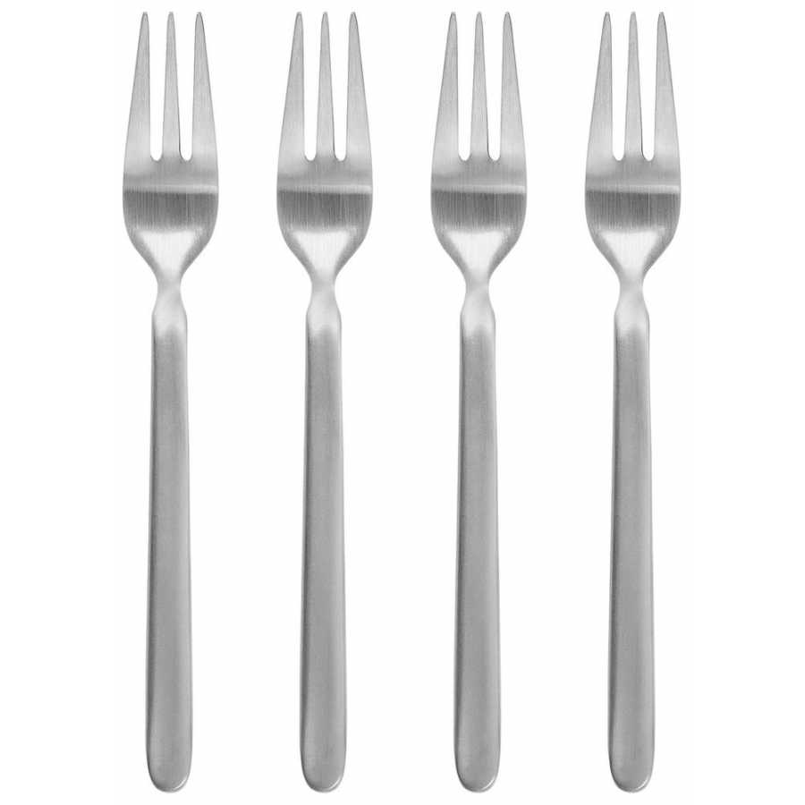 Blomus Stella Cake Forks - Set of 4