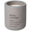 Blomus Fraga Scented Candle - Royal Leather