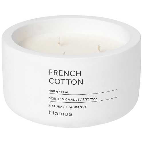 Blomus Fraga 3 Wick Scented Candle - French Cotton