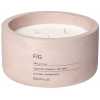 Blomus Fraga 3 Wick Scented Candle - Fig