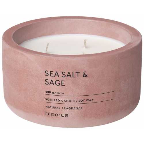 Blomus Fraga 3 Wick Scented Candle - Sea Salt & Sage