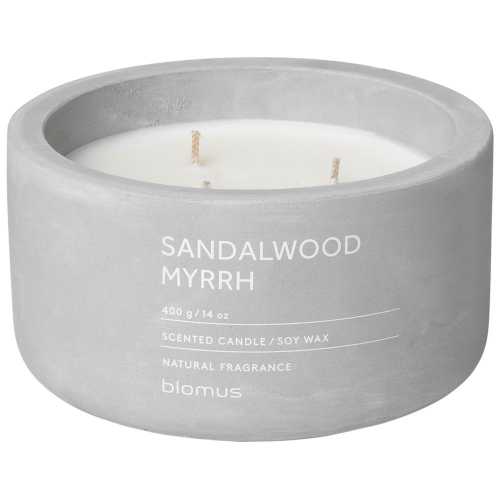 Blomus Fraga 3 Wick Scented Candle - Sandalwood Myrrh