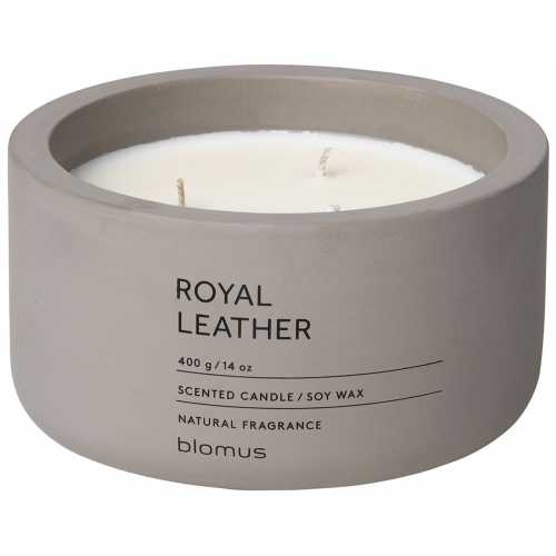 Blomus Fraga 3 Wick Scented Candle - Royal Leather
