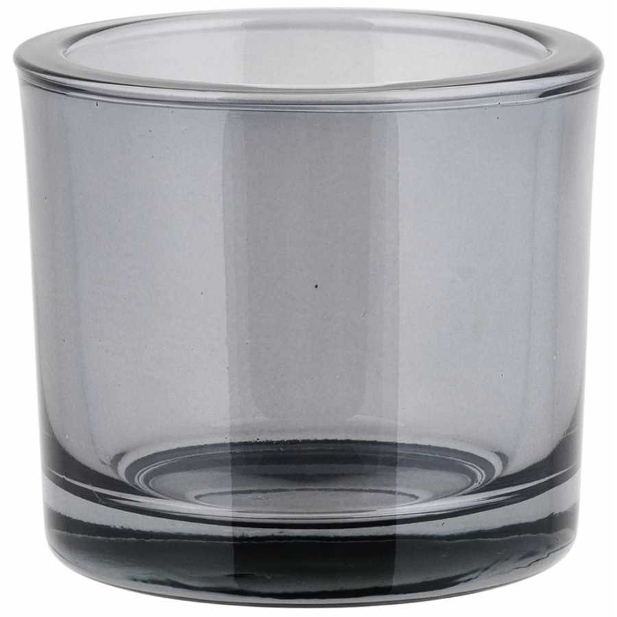 Blomus Nero Glass Candle Holder - Small