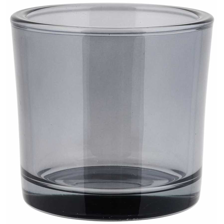 Blomus Nero Glass Candle Holder - Medium