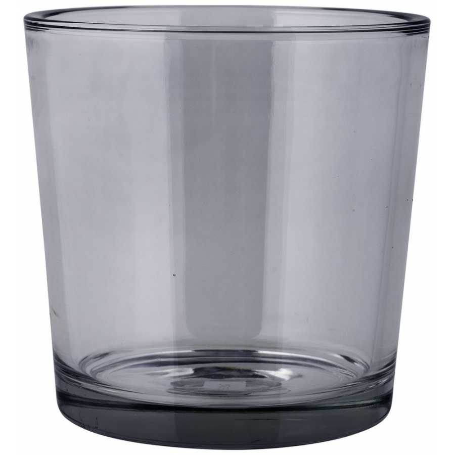 Blomus Nero Glass Candle Holder - Large