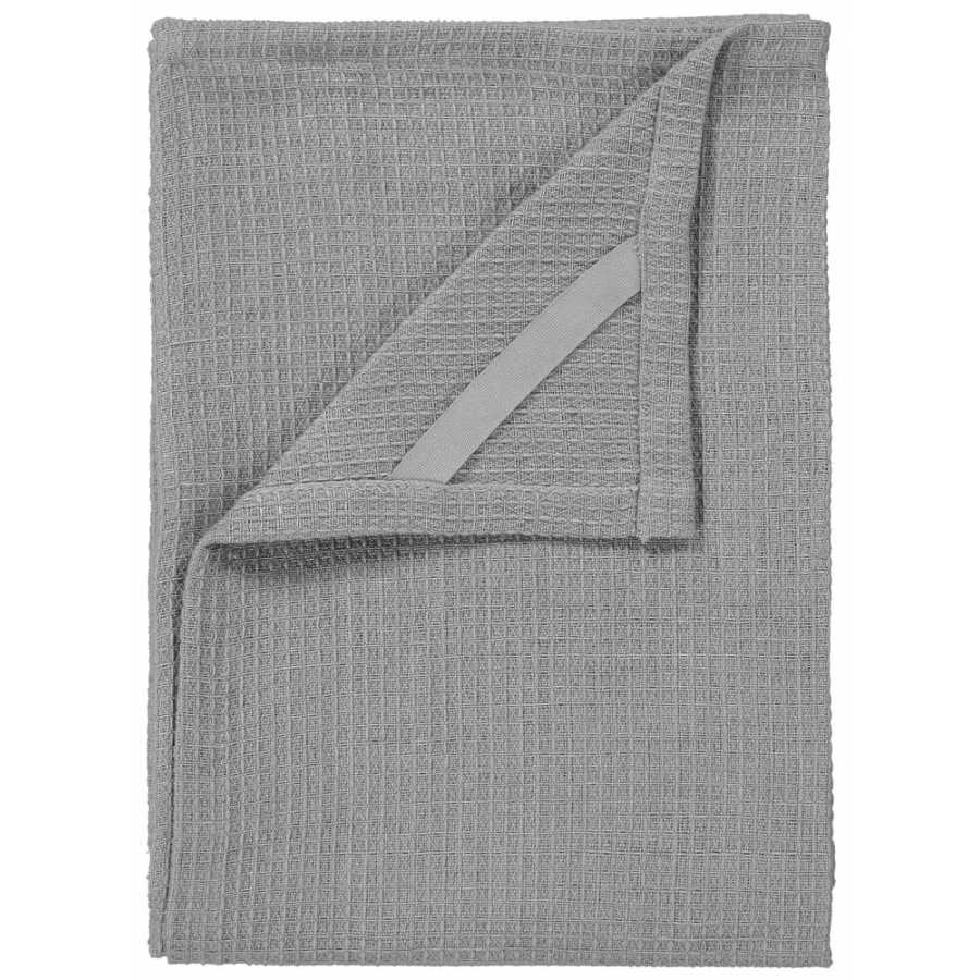 Blomus Grid Tea Towels - Set of 2 - Elephant Skin