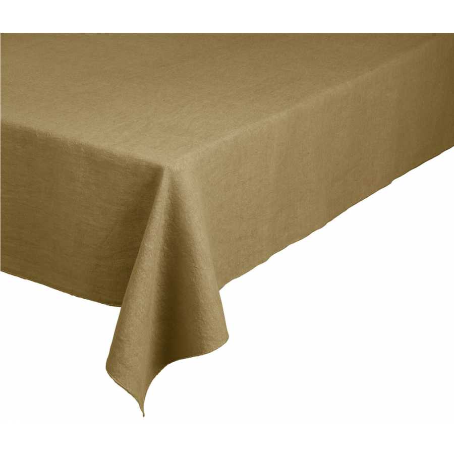Blomus Lineo Tablecloth - Dull Gold