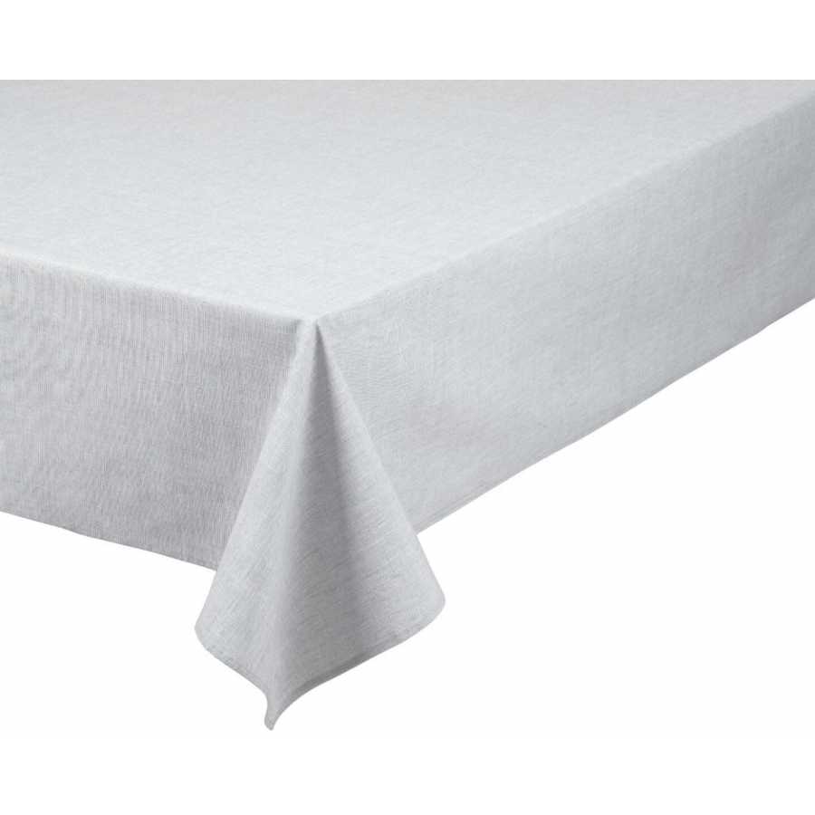 Blomus Mesa Tablecloth - Elephant Skin & White
