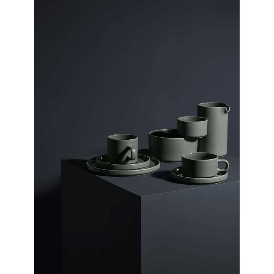 Blomus Pilar Coffee Set - Set of 2 - Agave Green
