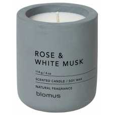 Blomus Fraga Scented Candle - Rose & White Musk
