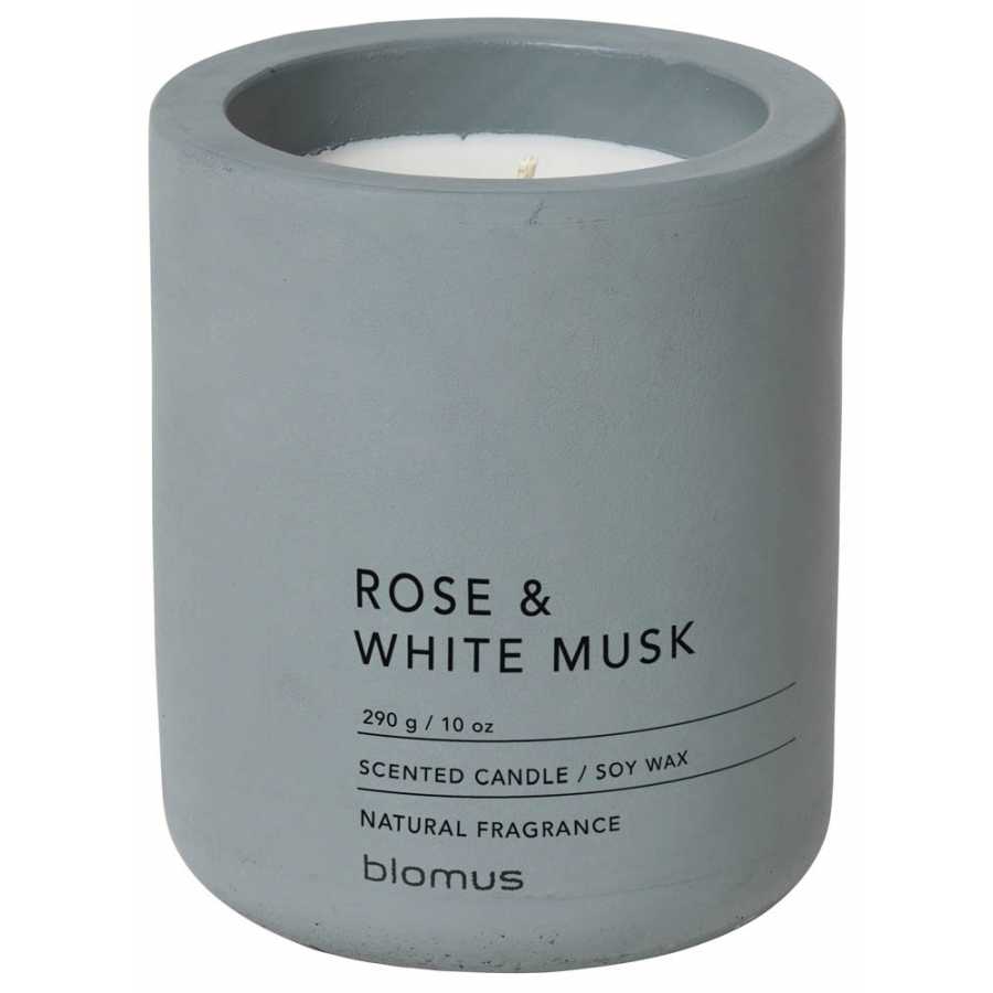 Blomus Fraga Scented Candle - Rose & White Musk - Large