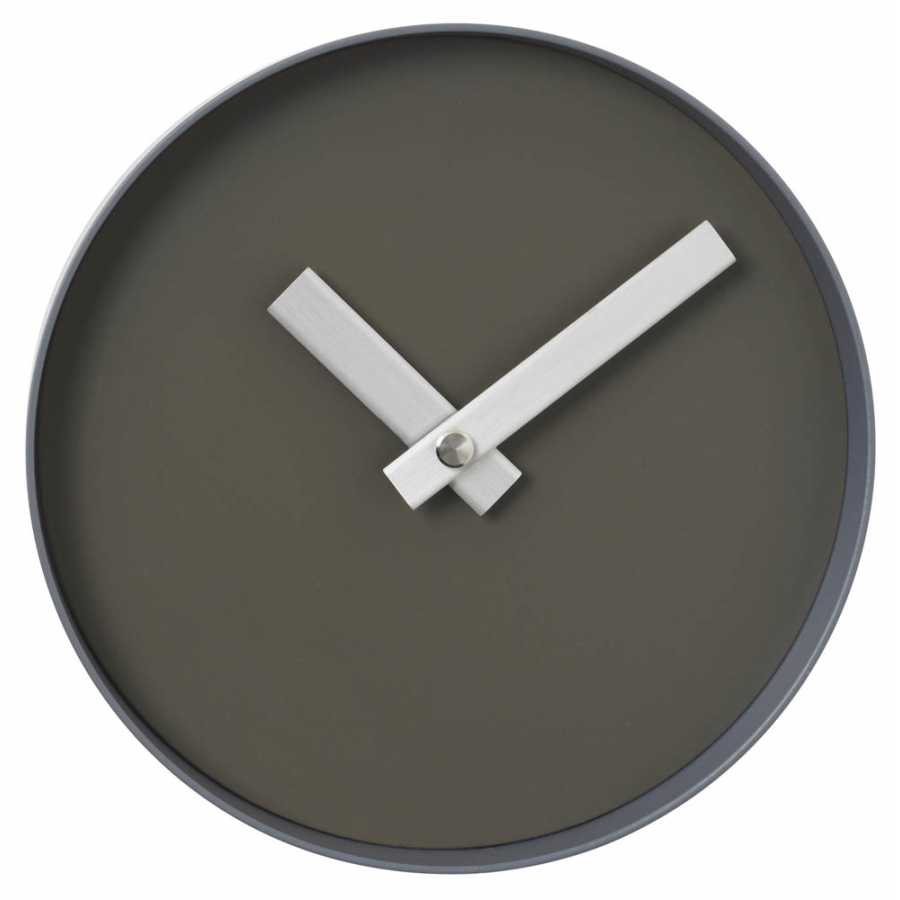 Blomus Rim Clock - Tarmac & Steel Grey - Small