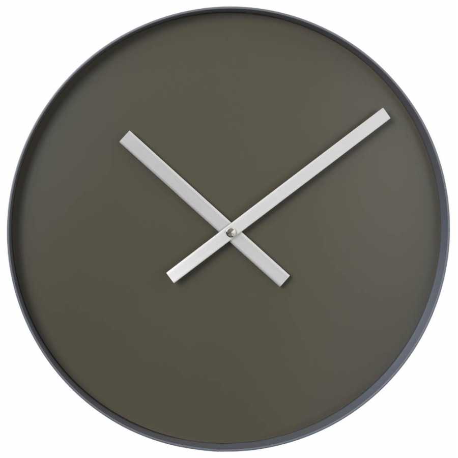 Blomus Rim Clock - Tarmac & Steel Grey - Large