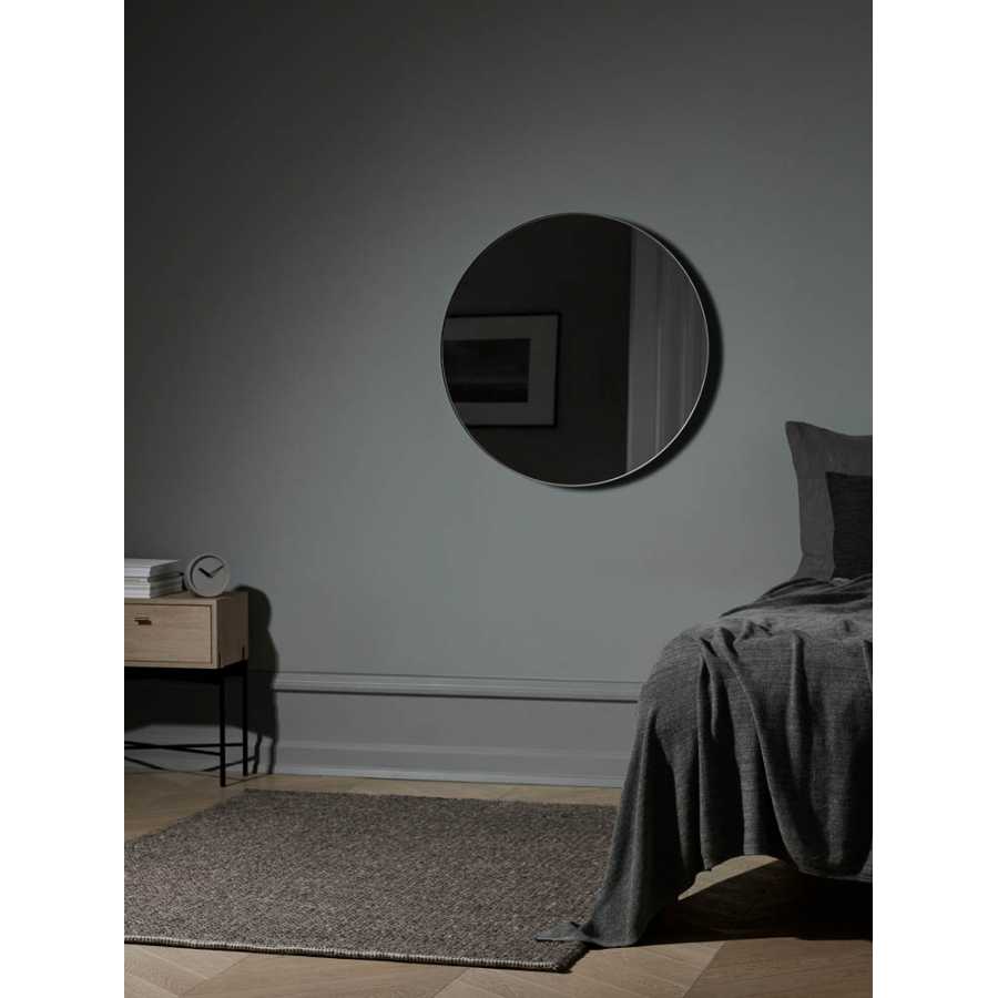 Blomus Rim Mirror - Steel Grey