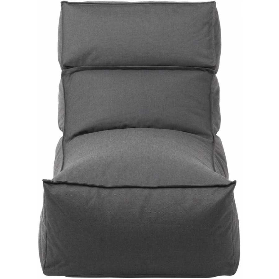 Blomus Stay Sun Lounger & Lounge Chair - Dark Grey
