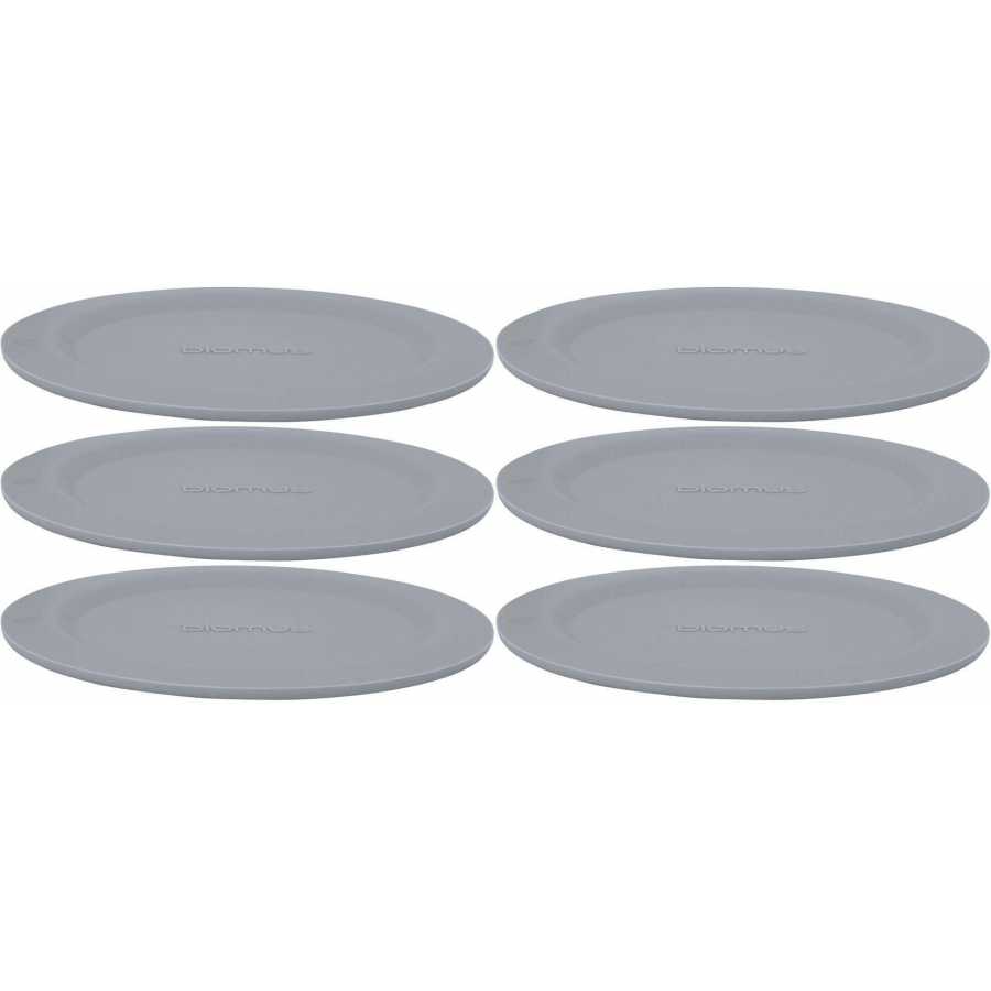 Blomus Lareto Coasters - Set of 6 - Sharkskin