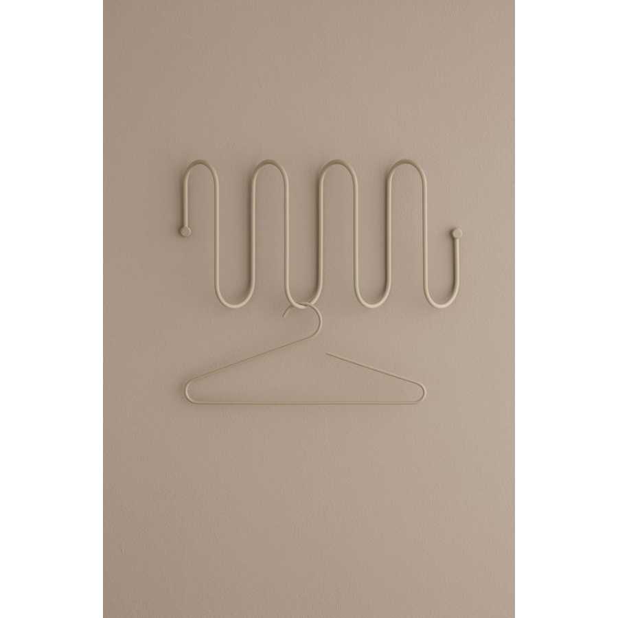 Blomus Curl Coat Hangers - Set of 2 - Nomad