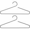 Blomus Curl Coat Hangers - Set of 2 - Steel Grey