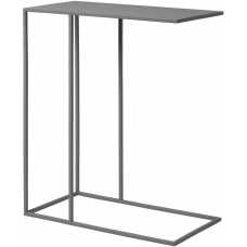 Blomus Fera Sofa Side Table - Steel Grey