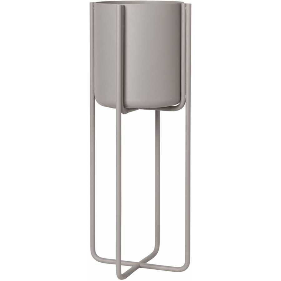 Blomus Kena Tall Plant Stand - Dove - Small