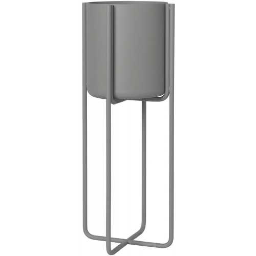 Blomus Kena Tall Plant Stand - Steel Grey